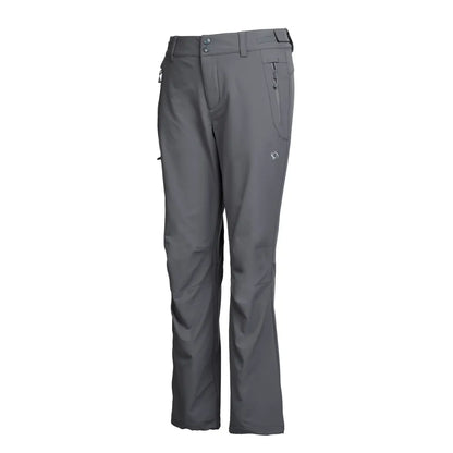 Pantalon Mujer Largo Bronco Gris Oscuro