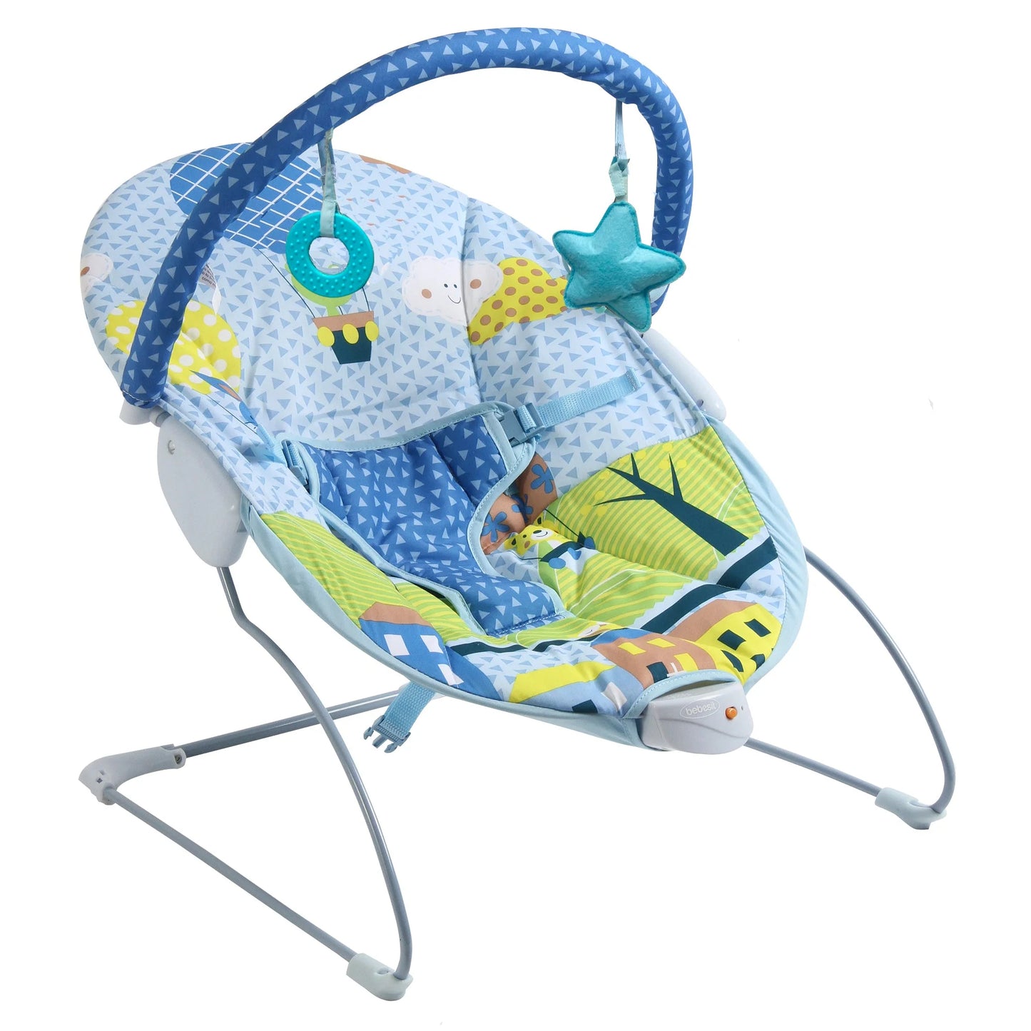 Coche Paseo Trento Gris