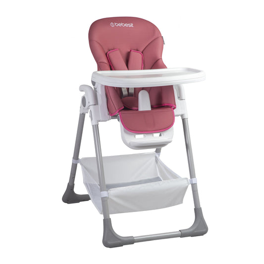 Silla de Comer Snack LX Rosa Bebesit