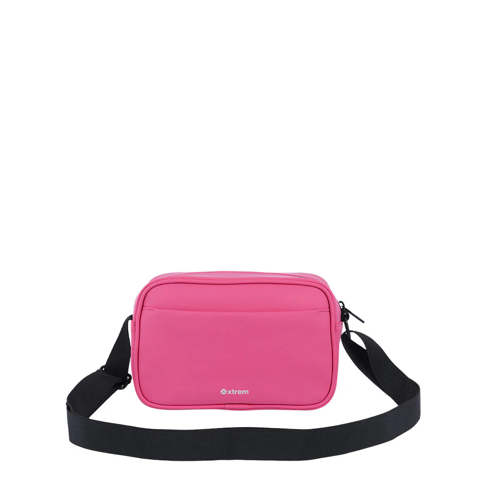 Cartera Mujer Bandolera Iris Fucsia S