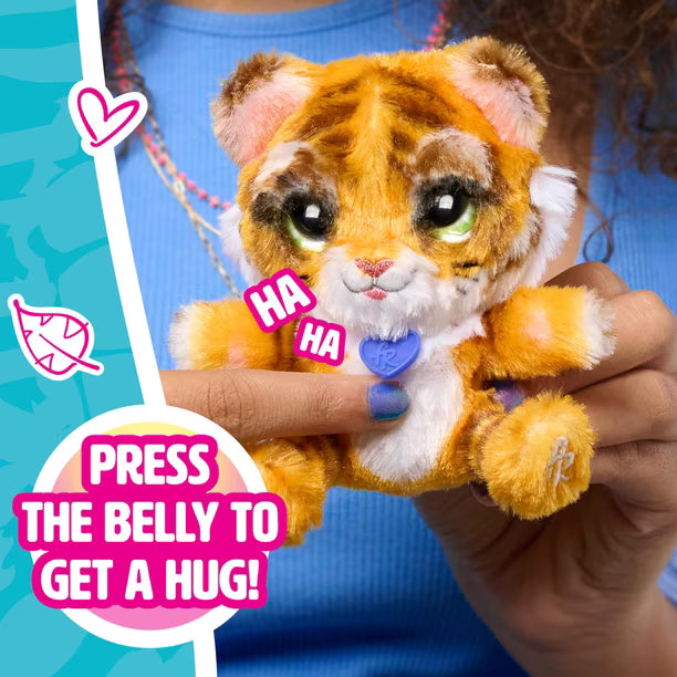 FurReal My Minis Little Hugs Tiger Peluche 11,5 cm