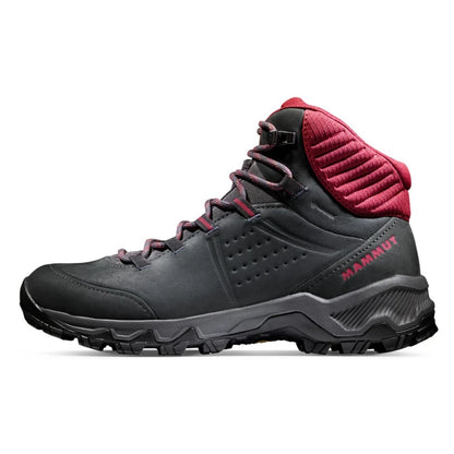Zapato Mujer Nova IV Mid GTX® Black-Blood Red