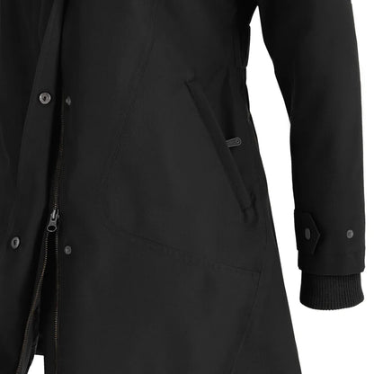 Parka Mujer Abrigo Aranova Negro