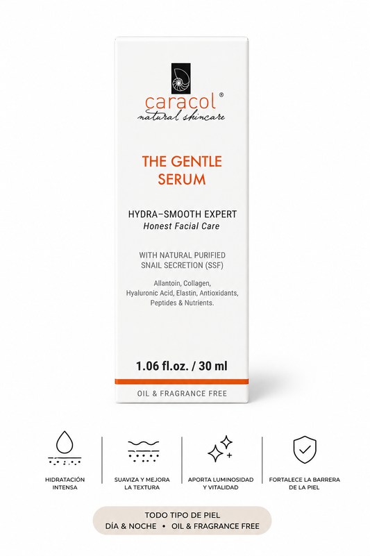 Serum Facial Con Filtrado De Secreción De Caracol