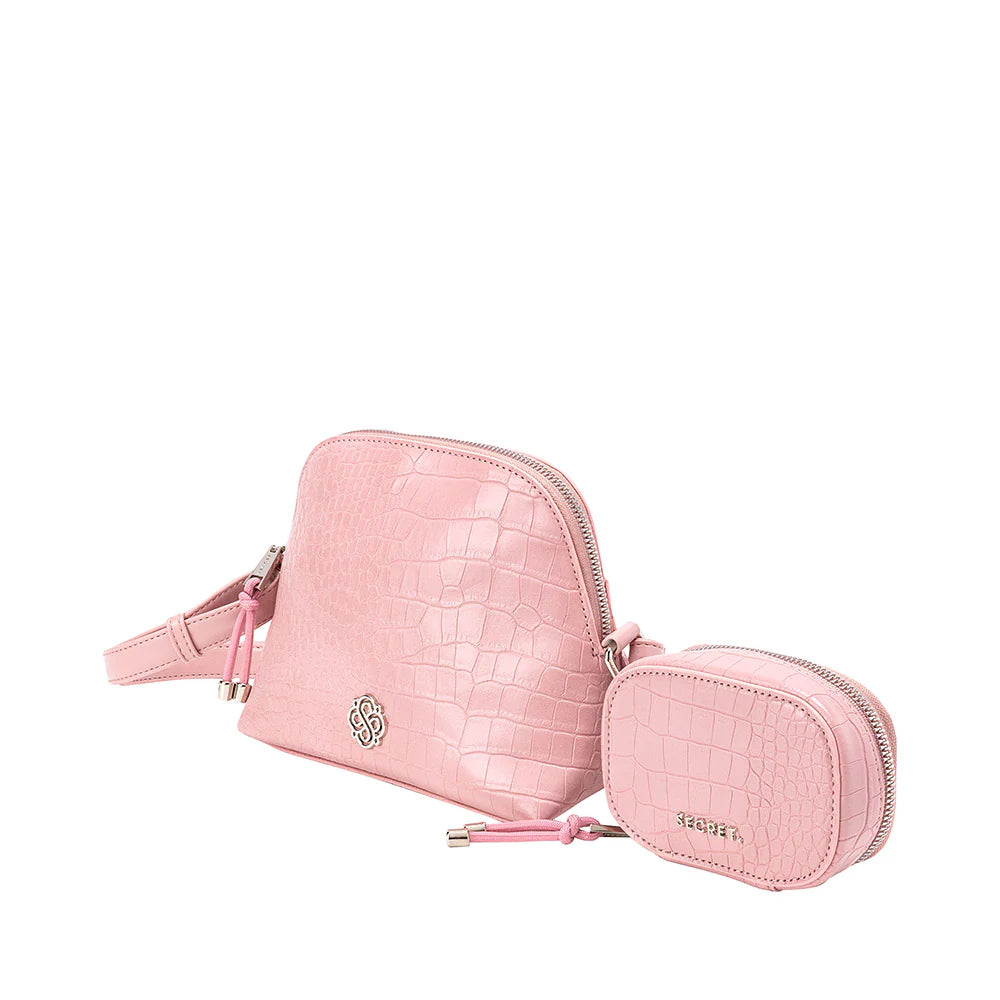 Cartera Bandolera Para Mujer Calgary Rosa