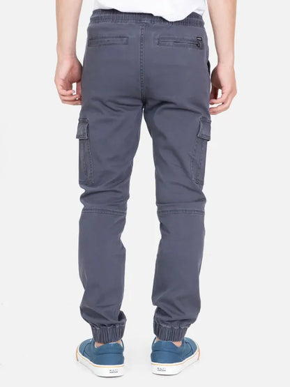 Pantalon Niño Jogger Cargo Fit Granite