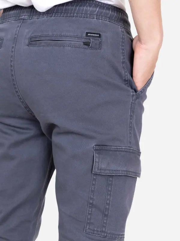 Pantalon Niño Jogger Cargo Fit Granite