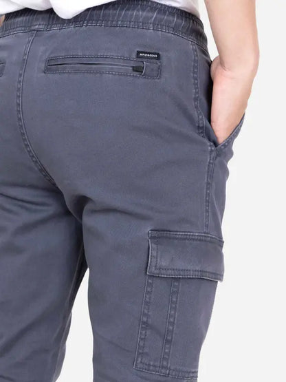 Pantalon Niño Jogger Cargo Fit Granite