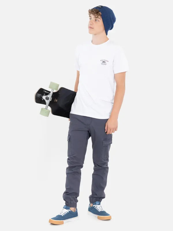 Pantalon Niño Jogger Cargo Fit Granite