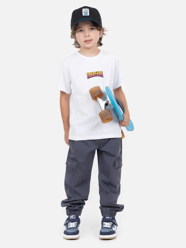 Pantalon Jogger Cargo Granite