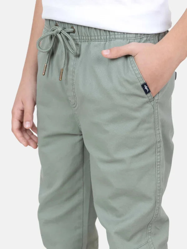 pantalon-niño-maui-kids-jogger-classic-verde