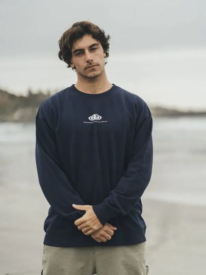 Poleron Hombre Wave Crew Navy