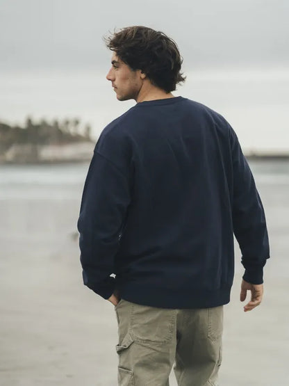 Poleron Hombre Wave Crew Navy