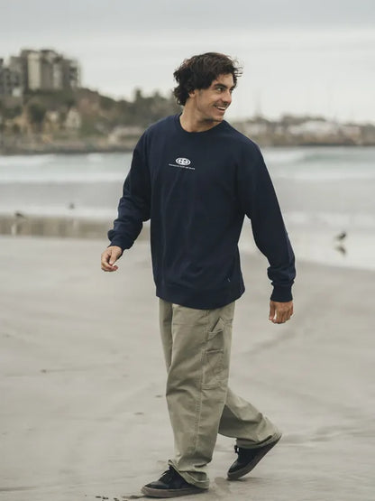 Poleron Hombre Wave Crew Navy