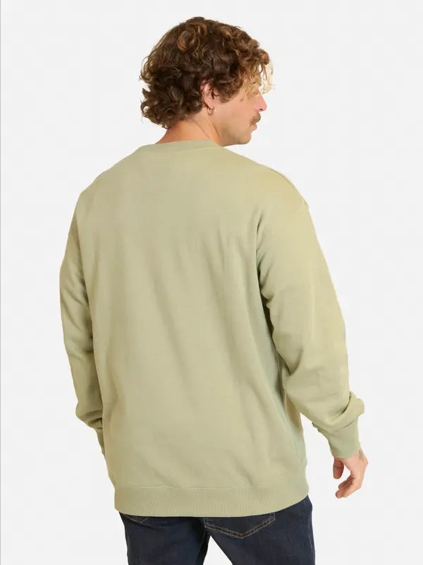 Poleron Hombre Oval Txt Green