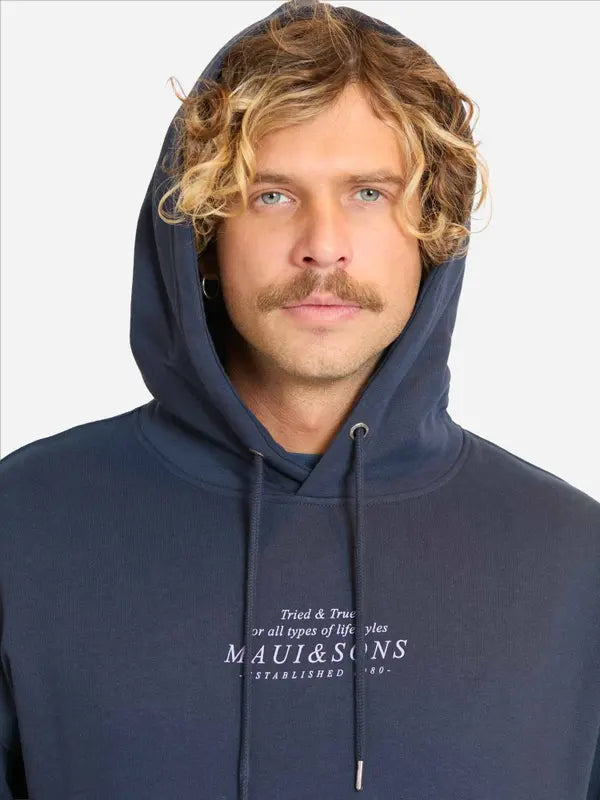 Poleron Hombre Tried & True Navy