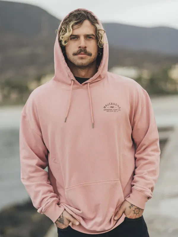 Poleron Hombre Backyard Surf Pink