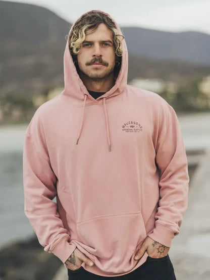 Poleron Hombre Backyard Surf Pink