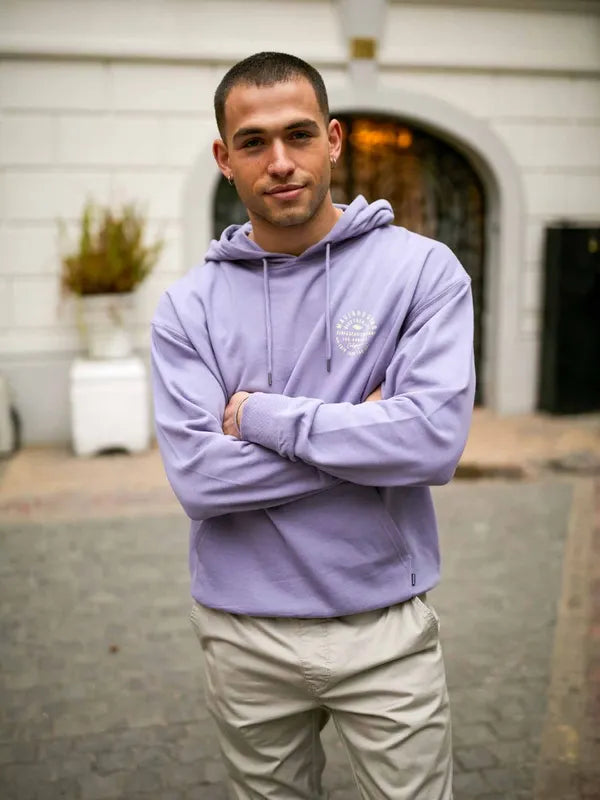 Poleron Hombre Century Av STP Purple