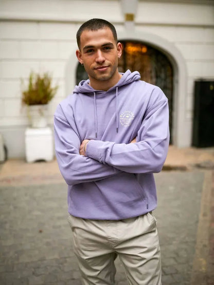 Poleron Hombre Century Av STP Purple