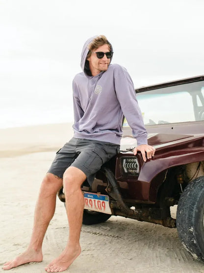 Poleron Hombre Century Av STP Purple