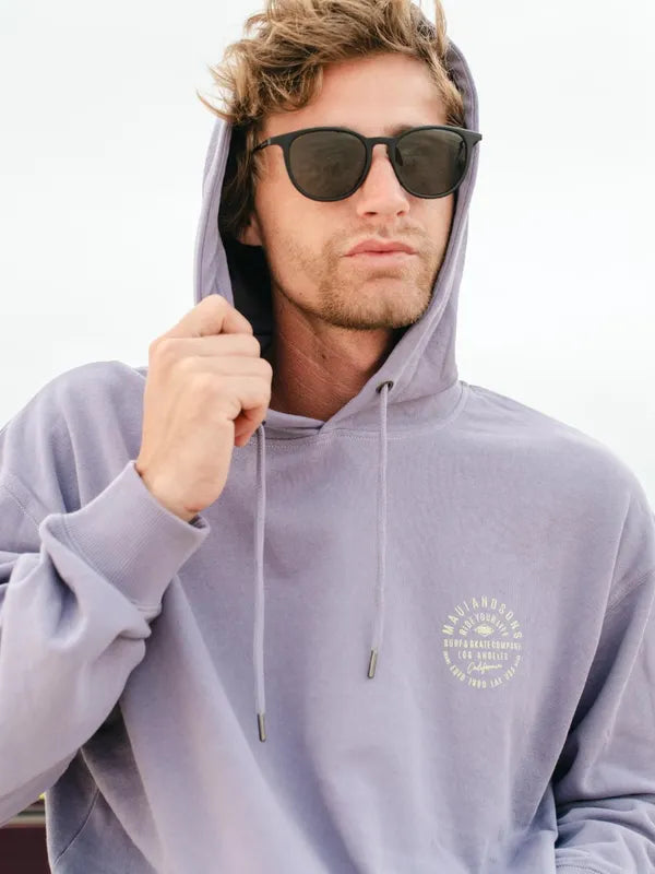 Poleron Hombre Century Av STP Purple