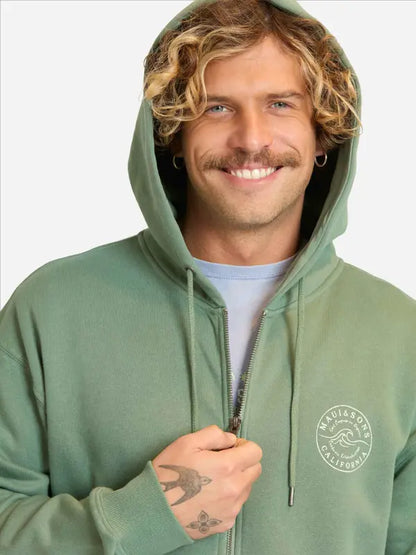 Poleron Hombre Start Anew Military