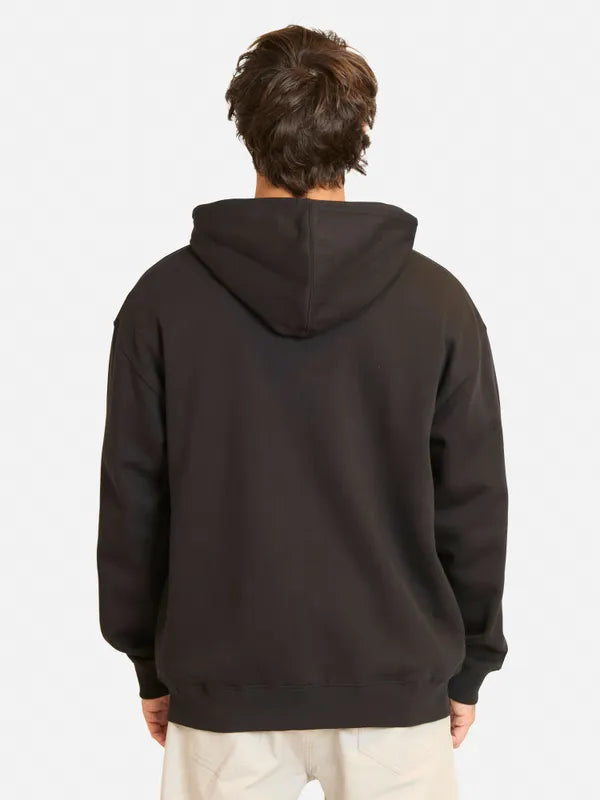 Poleron Hombre Square Cookie Black