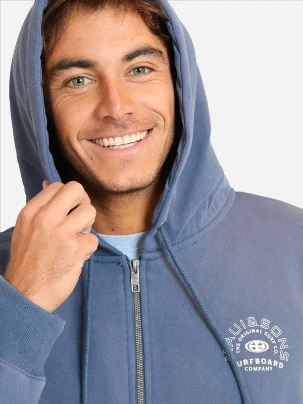 Poleron Hombre The OG Surf Navy