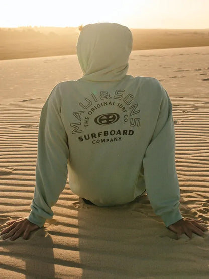 Poleron Hombre The OG Surf Green