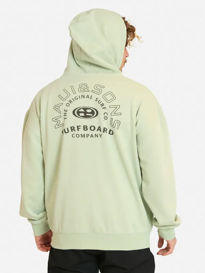 Poleron Hombre The OG Surf Green