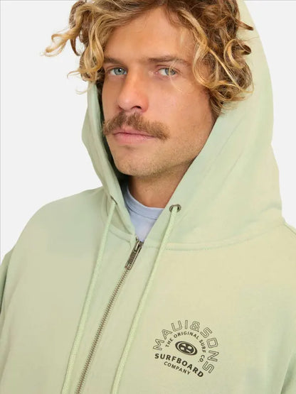 Poleron Hombre The OG Surf Green