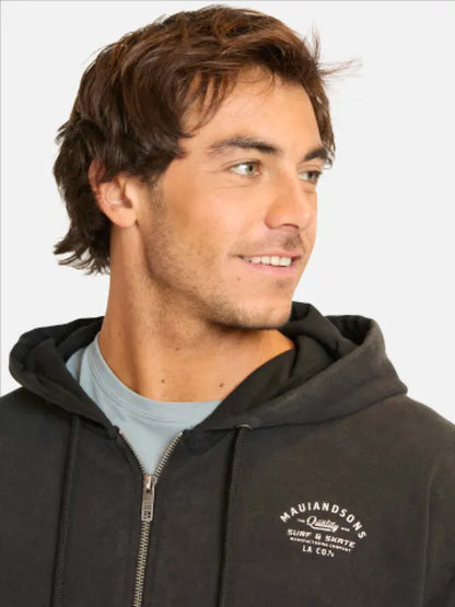 Poleron Hombre Sunrise Black