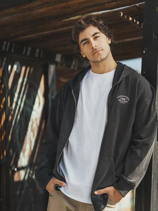 Poleron Hombre Sunrise Black