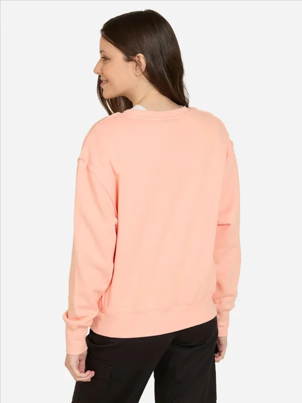 Poleron Mujer Lunar Blend Orange