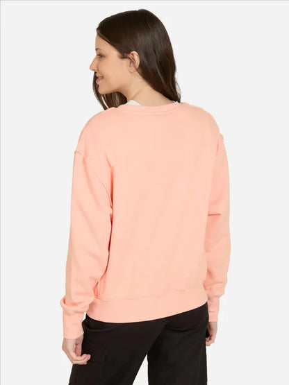 Poleron Mujer Lunar Blend Orange