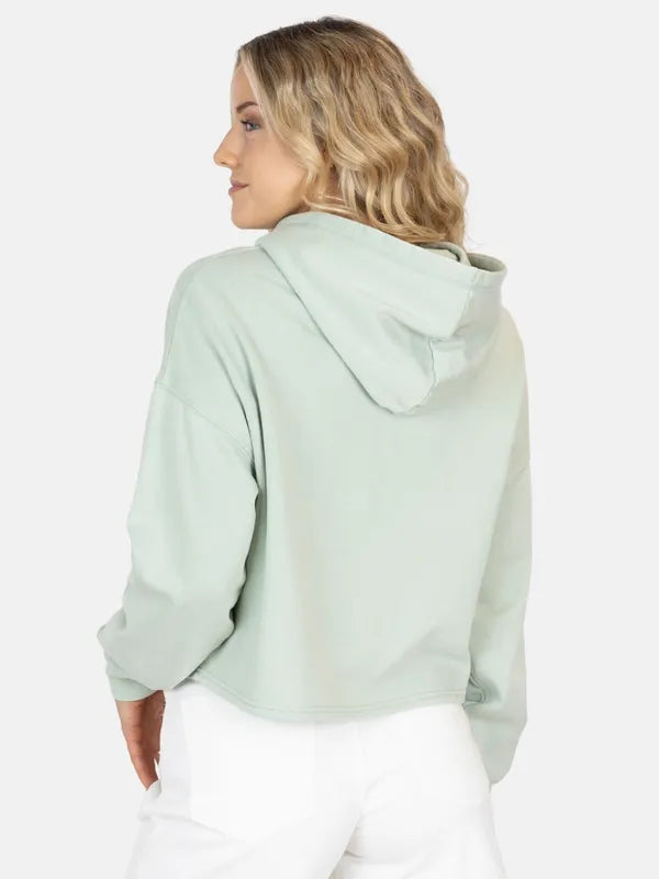 Poleron Mujer Chill Aura Green