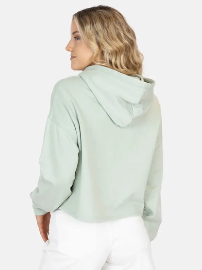 Poleron Mujer Chill Aura Green