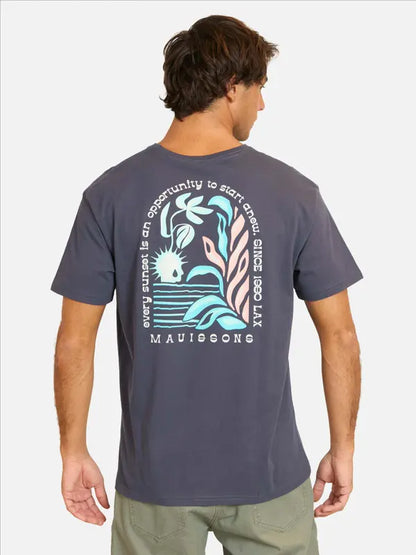 Polera Hombre Start Anew Navy