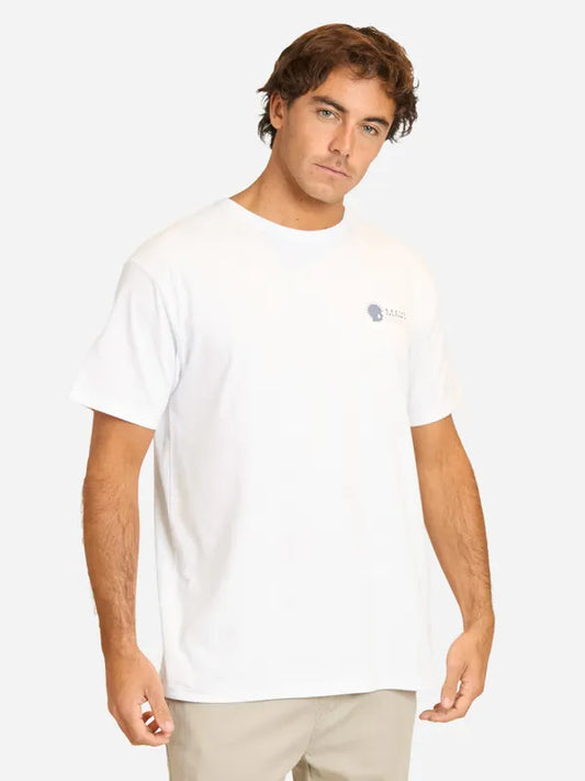 Polera Hombre Start Anew White