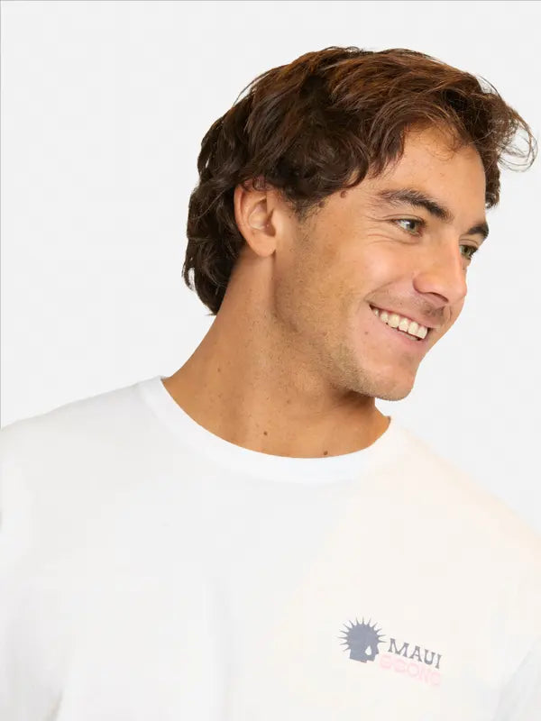 Polera Hombre Start Anew White