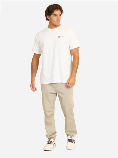Polera Hombre Start Anew White