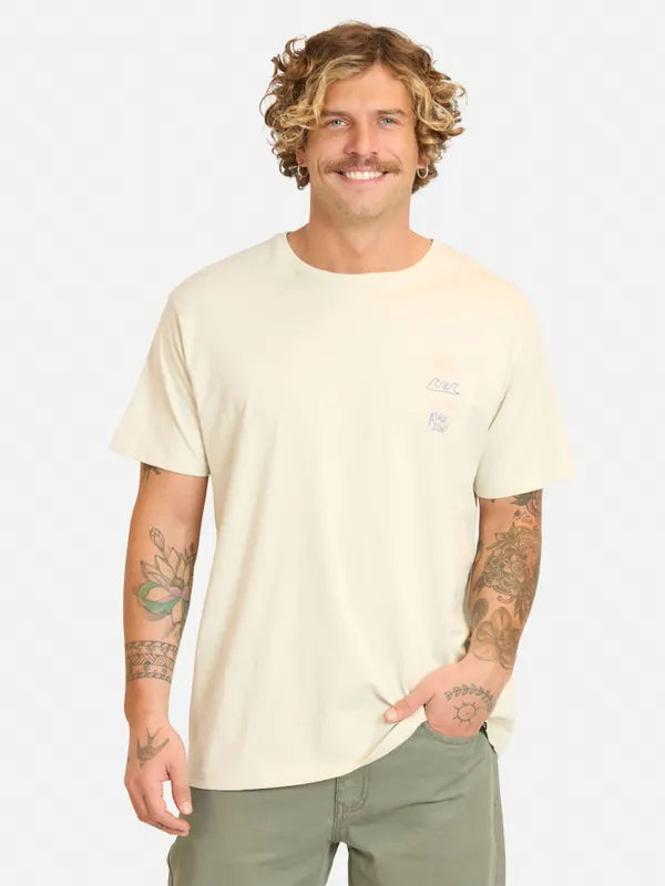 Polera Hombre Surf Souls Beige