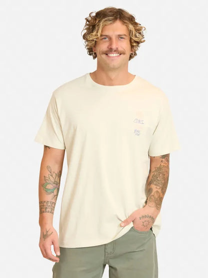 Polera Hombre Surf Souls Beige