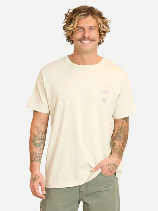 Polera Hombre Surf Souls Beige
