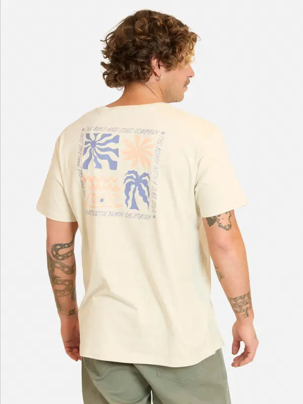 Polera Hombre Surf Souls Beige