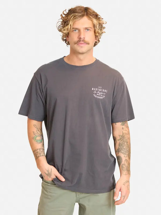 Polera Hombre Made For Surfers Grey