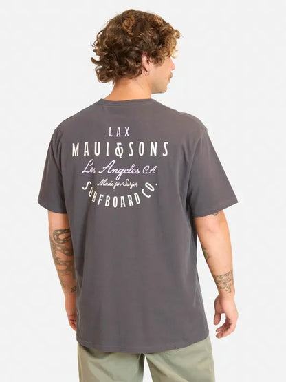 Polera Hombre Made For Surfers Grey