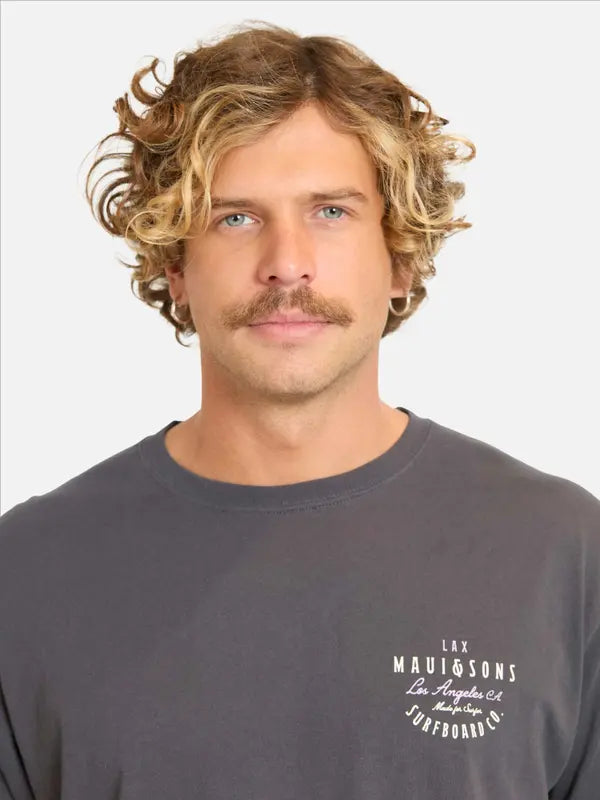 Polera Hombre Made For Surfers Grey