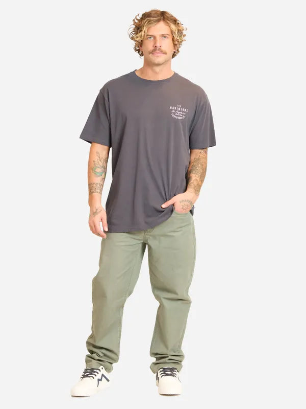 Polera Hombre Made For Surfers Grey